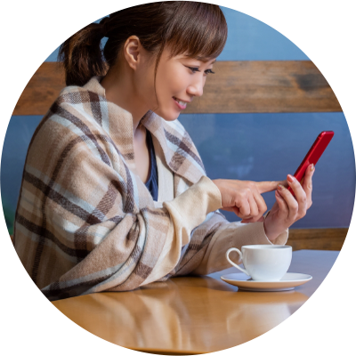 まずはお気軽にラインかメールを